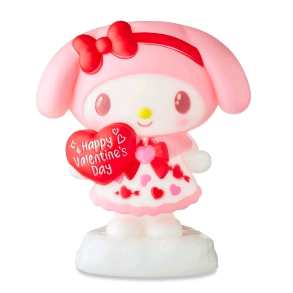 My Melody Valentine's Day Blow Mold Lighted Led Decor Sanrio